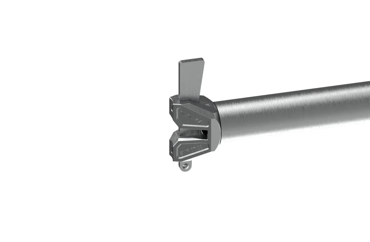 Rygiel rusztowania: Jak wybrać i zamontować bezpieczną belkę?