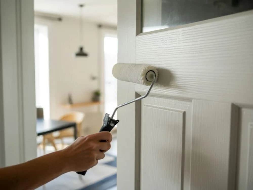 Jaka farba do drzwi białych? Wybierz trwałość i biel bez żółknięcia!