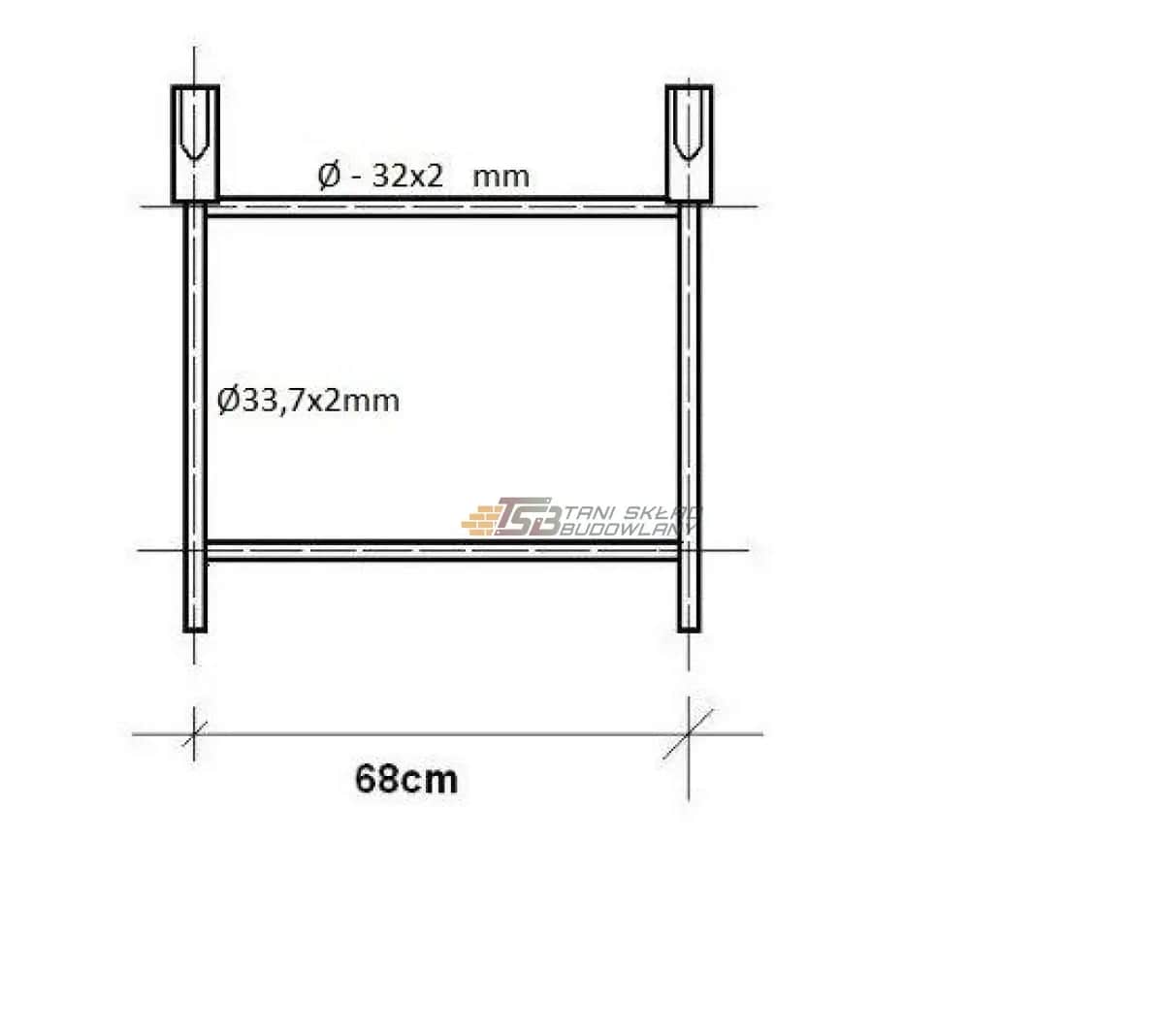 Bezpieczne rusztowanie warszawskie: wymiary i sekrety stabilności