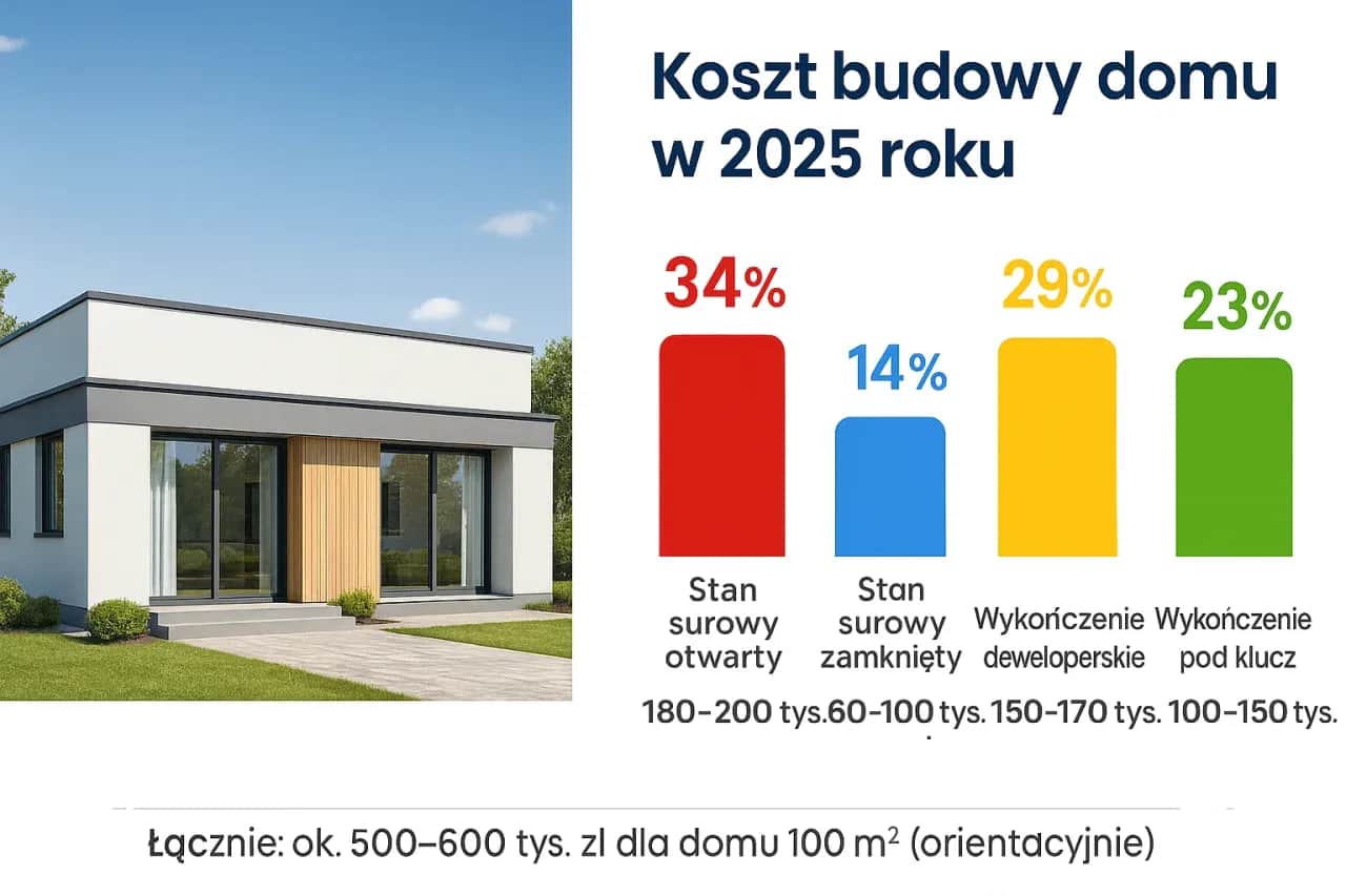 Ile kosztuje budowa domu na wsi? Pełny kosztorys i sekrety oszczędności