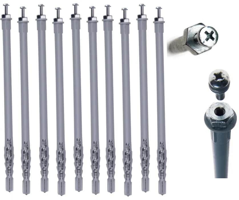 Jakie kołki do listwy startowej? Wybierz idealne i uniknij błędów!